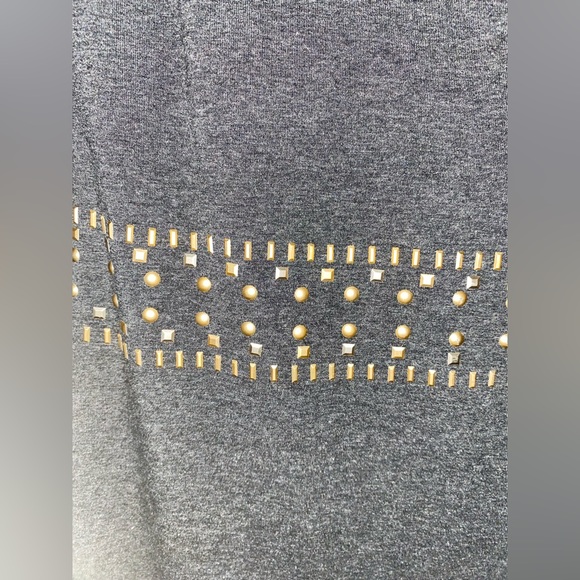 Caché long sleeve studded dress. - Picture 5 of 5